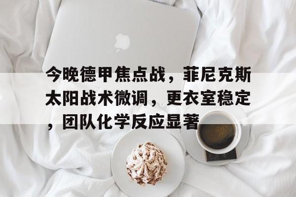 今晚德甲焦点战，菲尼克斯太阳战术微调，更衣室稳定，团队化学反应显著的简单介绍